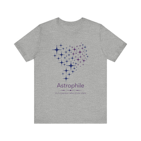 Astrophile II - star lover T-shirt