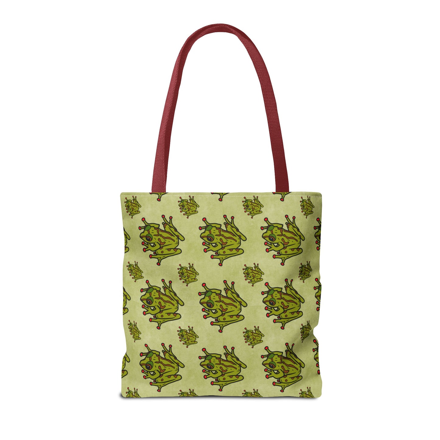 Red-Eyed Tree Frog Tote Bag