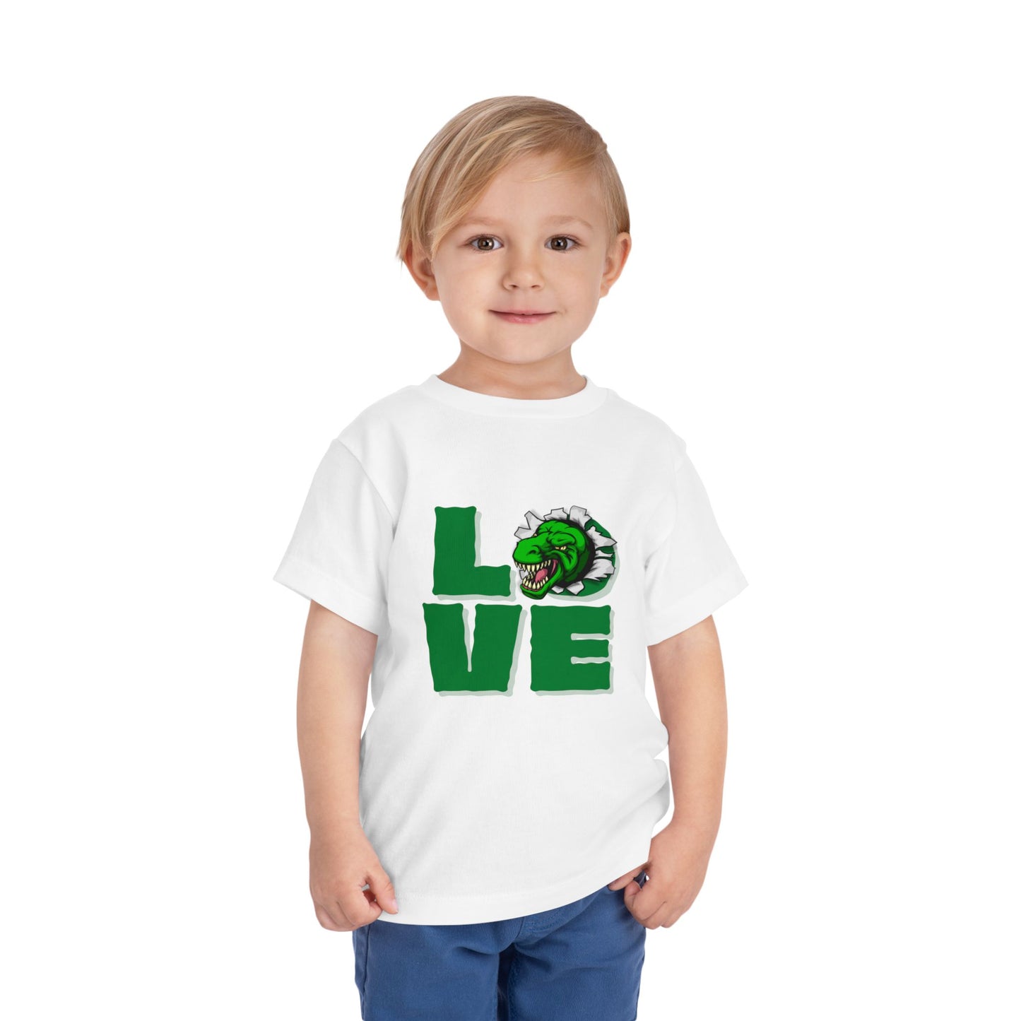 Dinosaur LOVE Toddler T-shirt