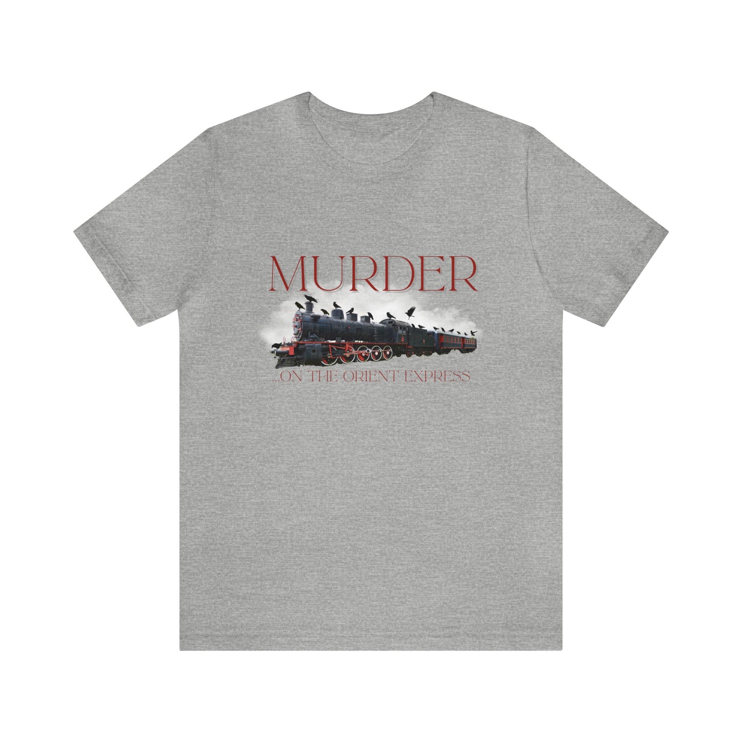 Murder on the Orient Express (Crow Pun) T-shirt
