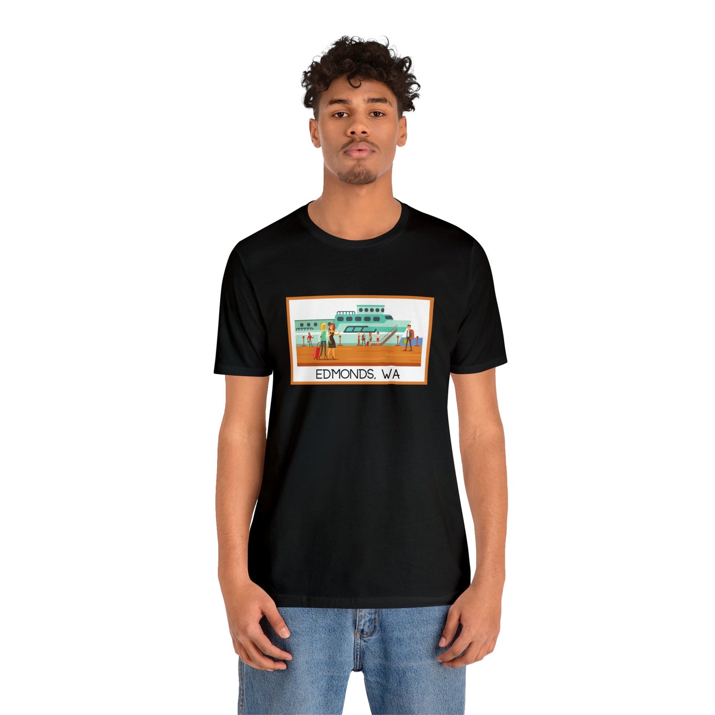 Edmonds Ferry T-shirt