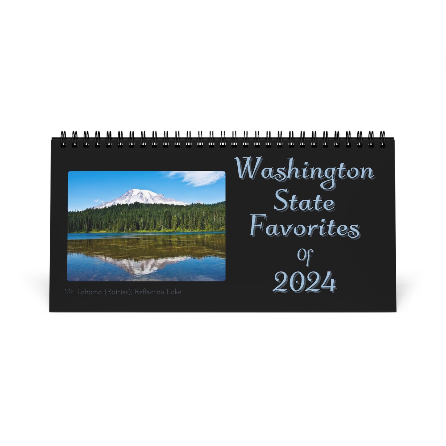 Washington State Favorites of 2024 Desk Calendar