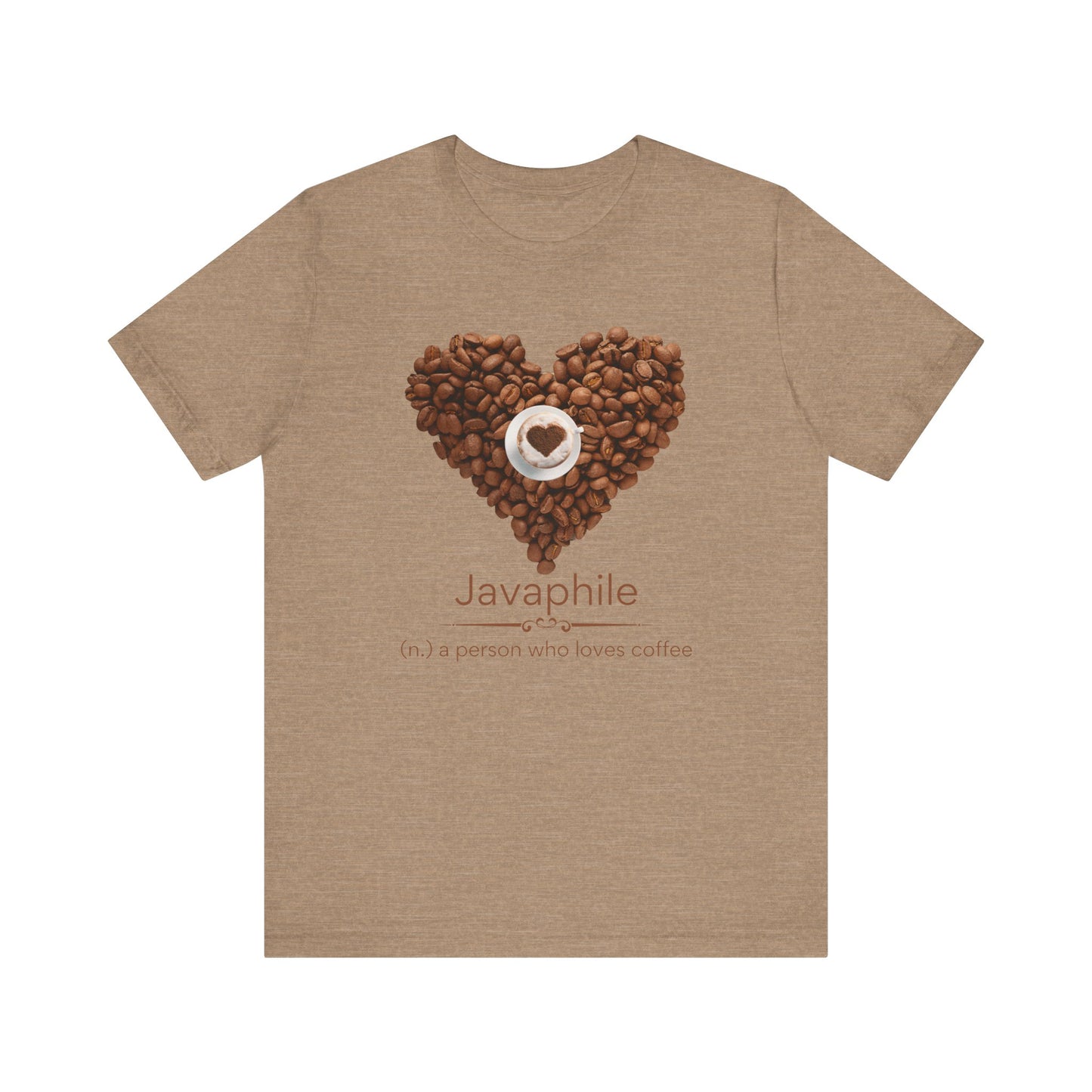 Javaphile II - lover of coffee T-shirt