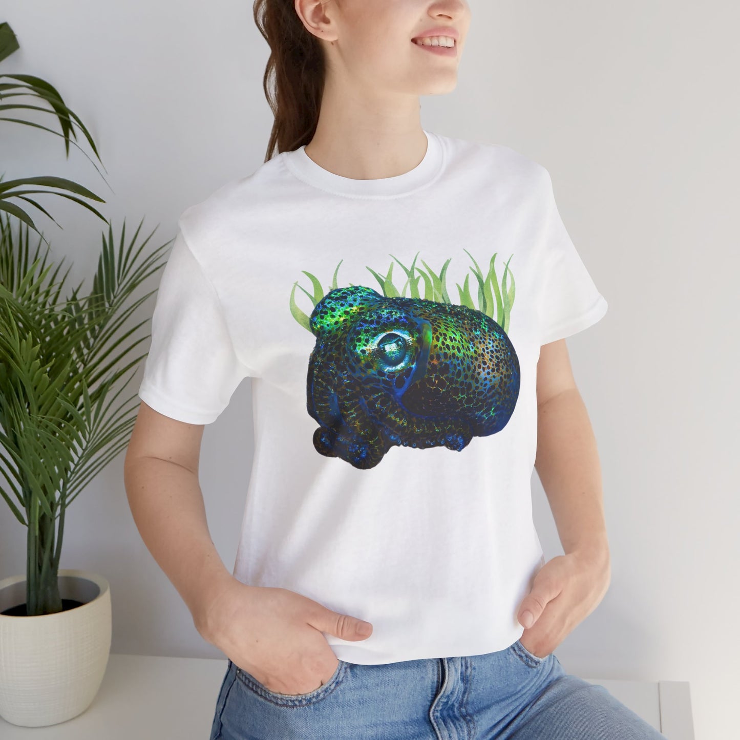 Bobtail Squid Unisex Jersey Short Sleeve Tee