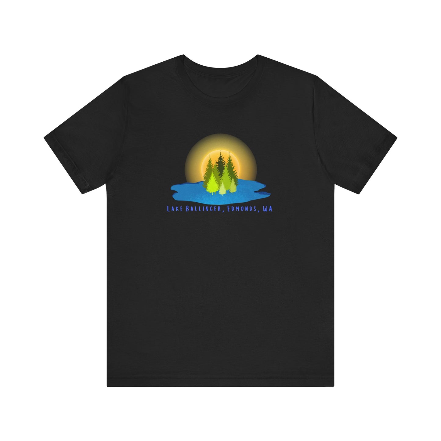 Lake Ballinger (Edmonds Neighborhood) T-shirt