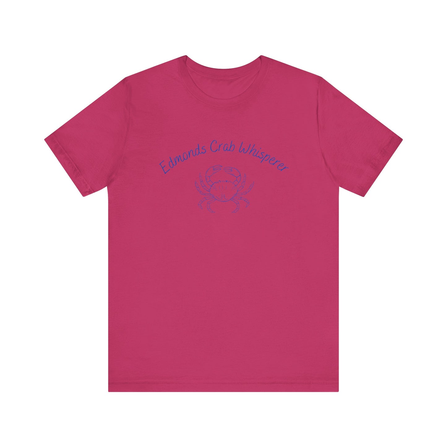 Edmonds Crab Whisperer T-shirt