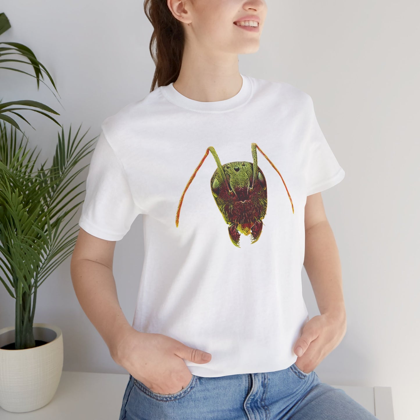 Artsy Carpenter Ant's Head T-shirt