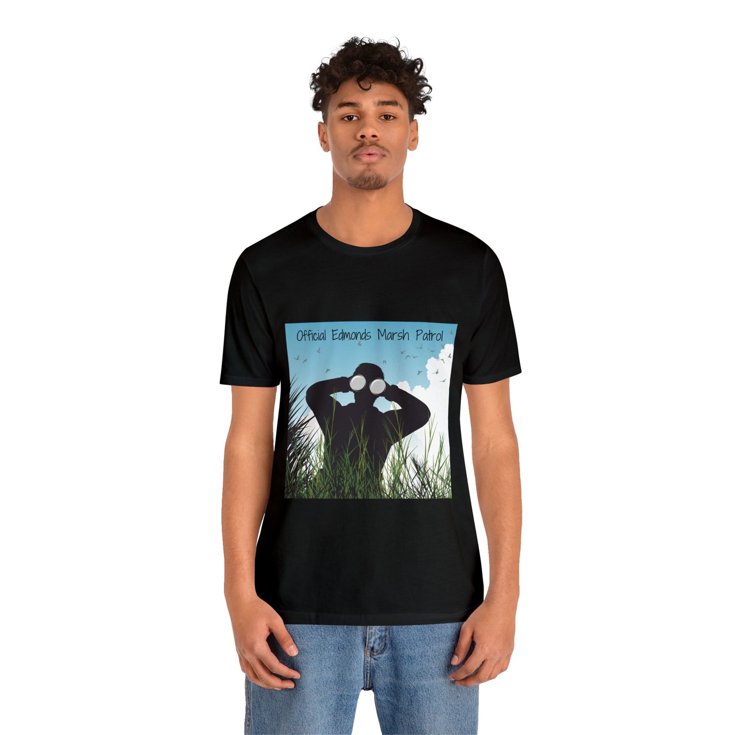 Official Edmonds Marsh Patrol T-shirt