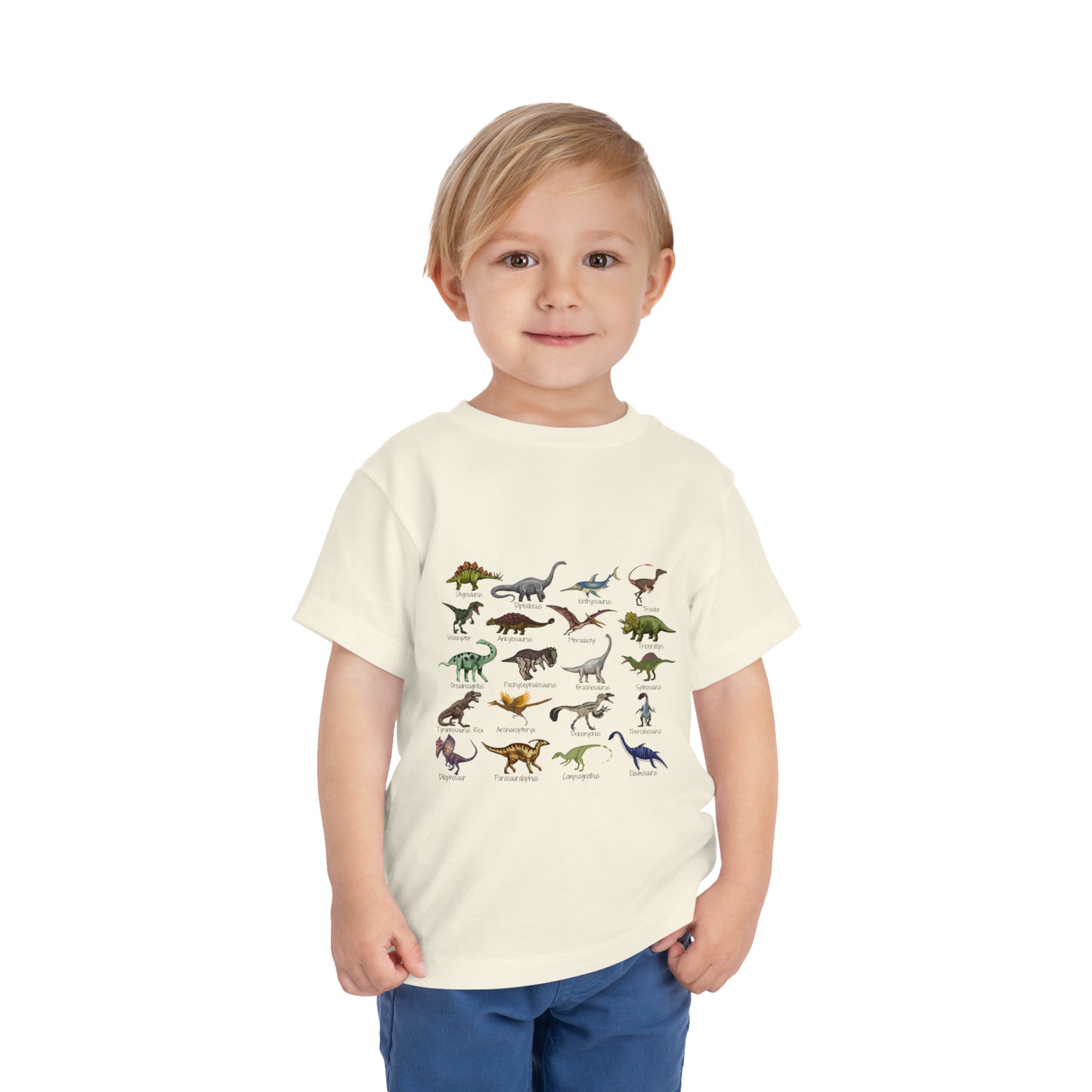 Dominating Dinosaurs Toddler T-shirt