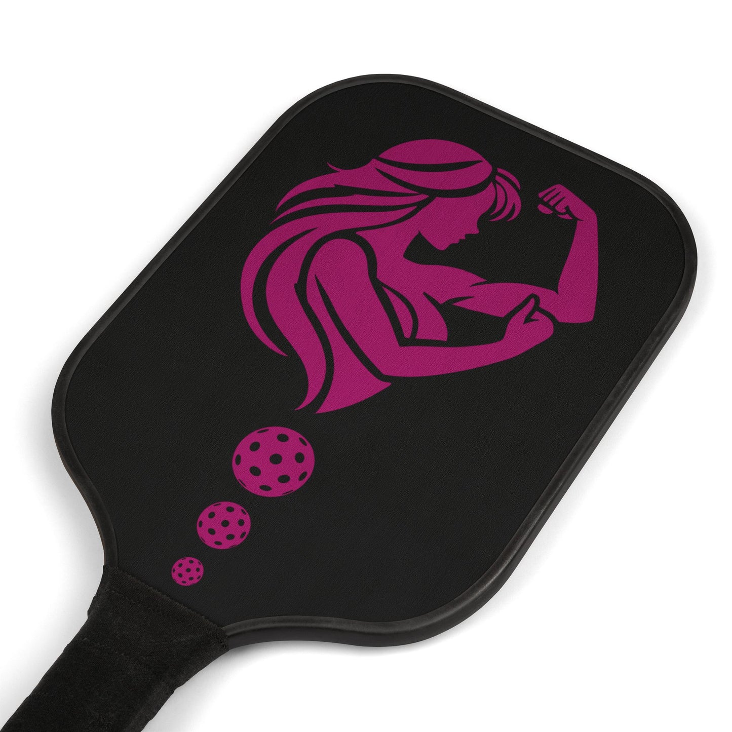 Strong Woman Pickleball Kit