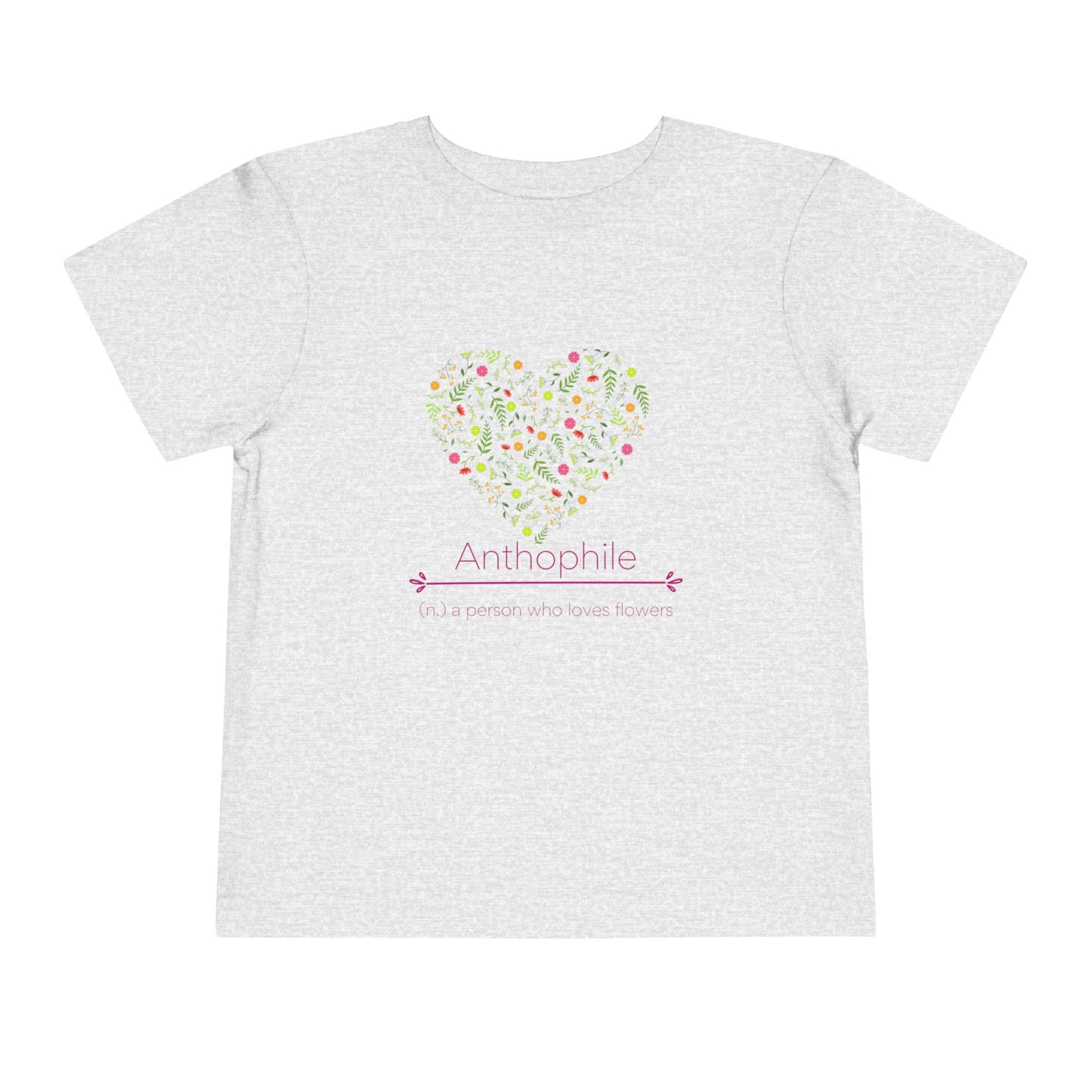 Anthophile Toddler T-shirt