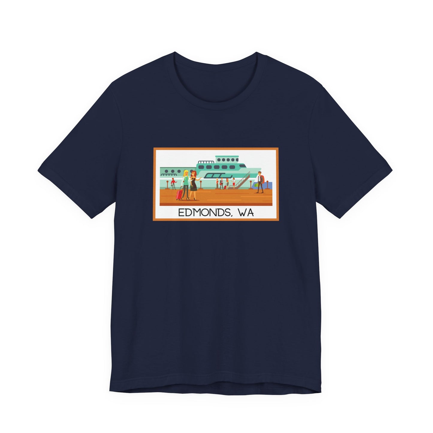 Edmonds Ferry T-shirt
