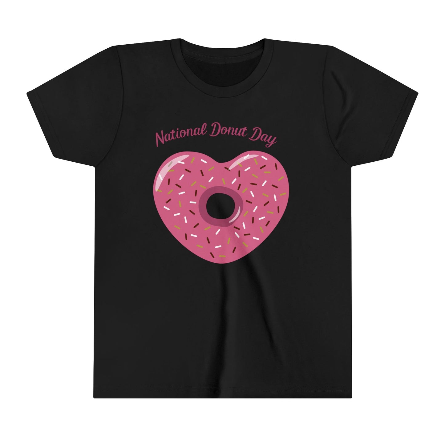 National Donut Day Heart Kids T-shirt