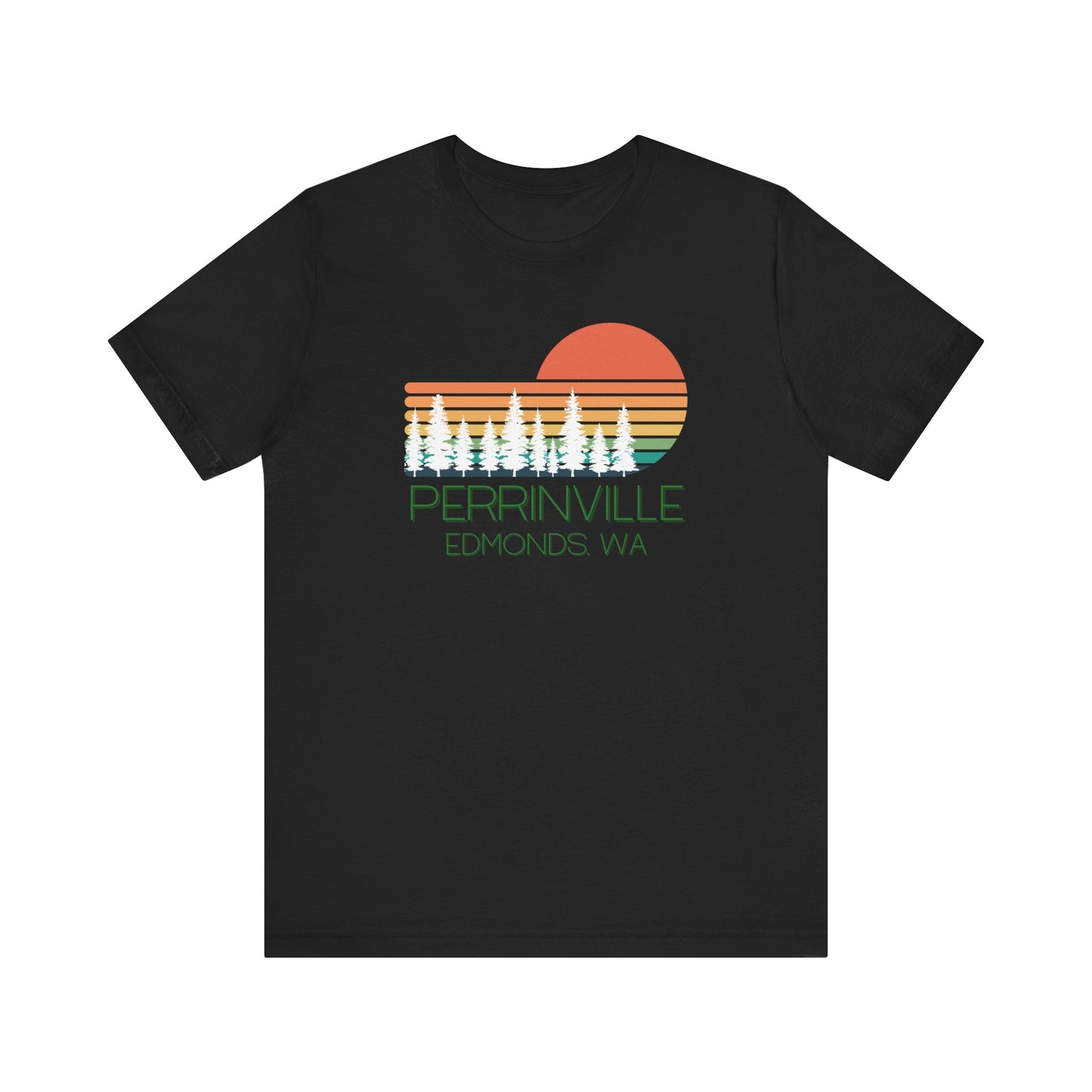 Perrinville Trees (Edmonds Neighborhood) T-shirt