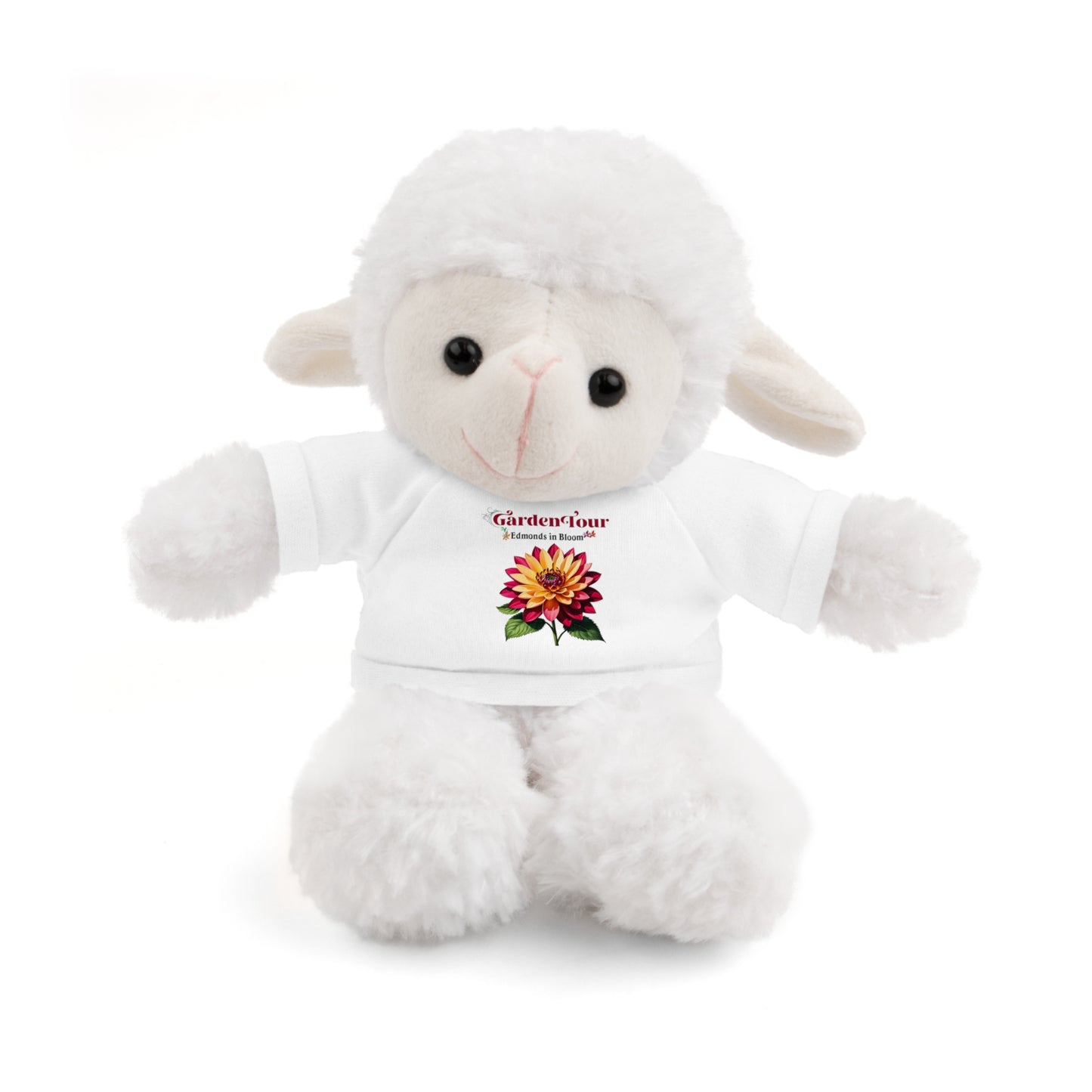Edmonds in Bloom Garden Tour 2026 Stuffed Animals with Tee