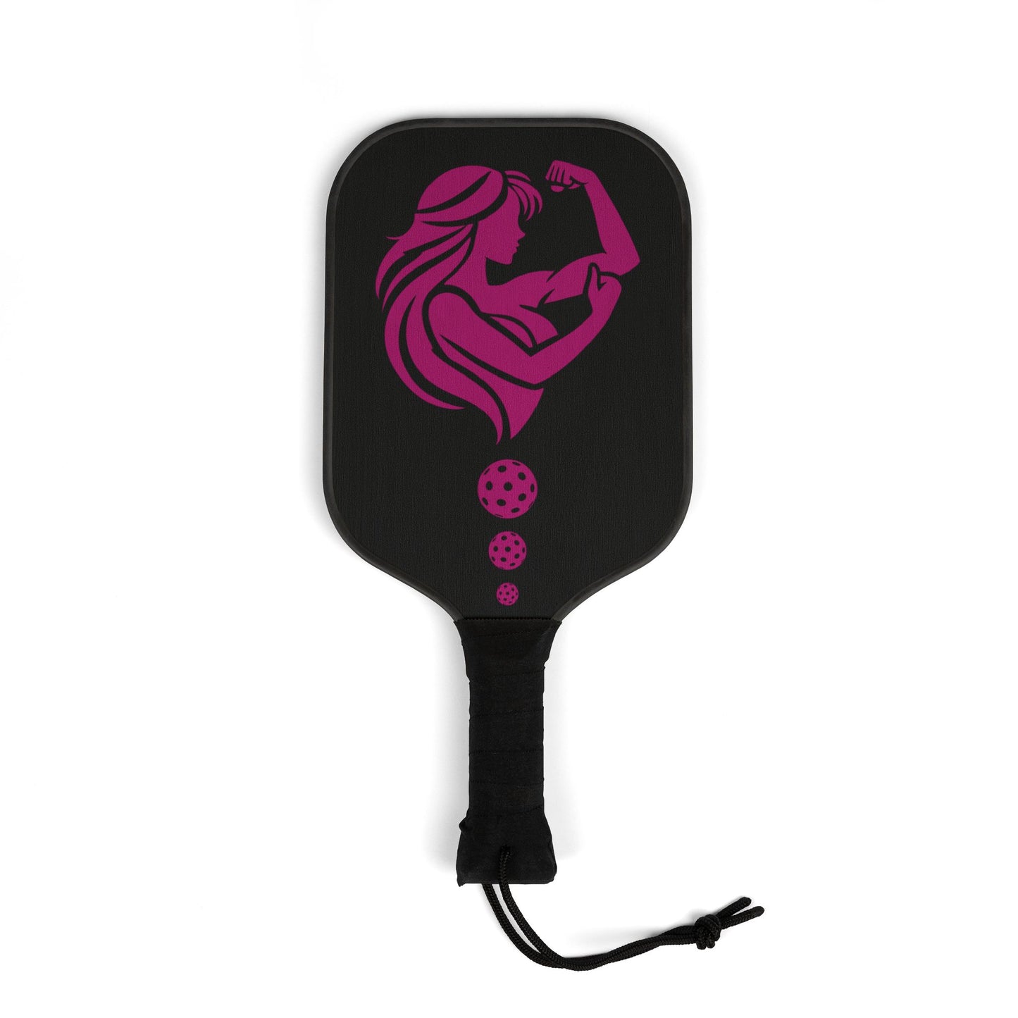 Strong Woman Pickleball Kit