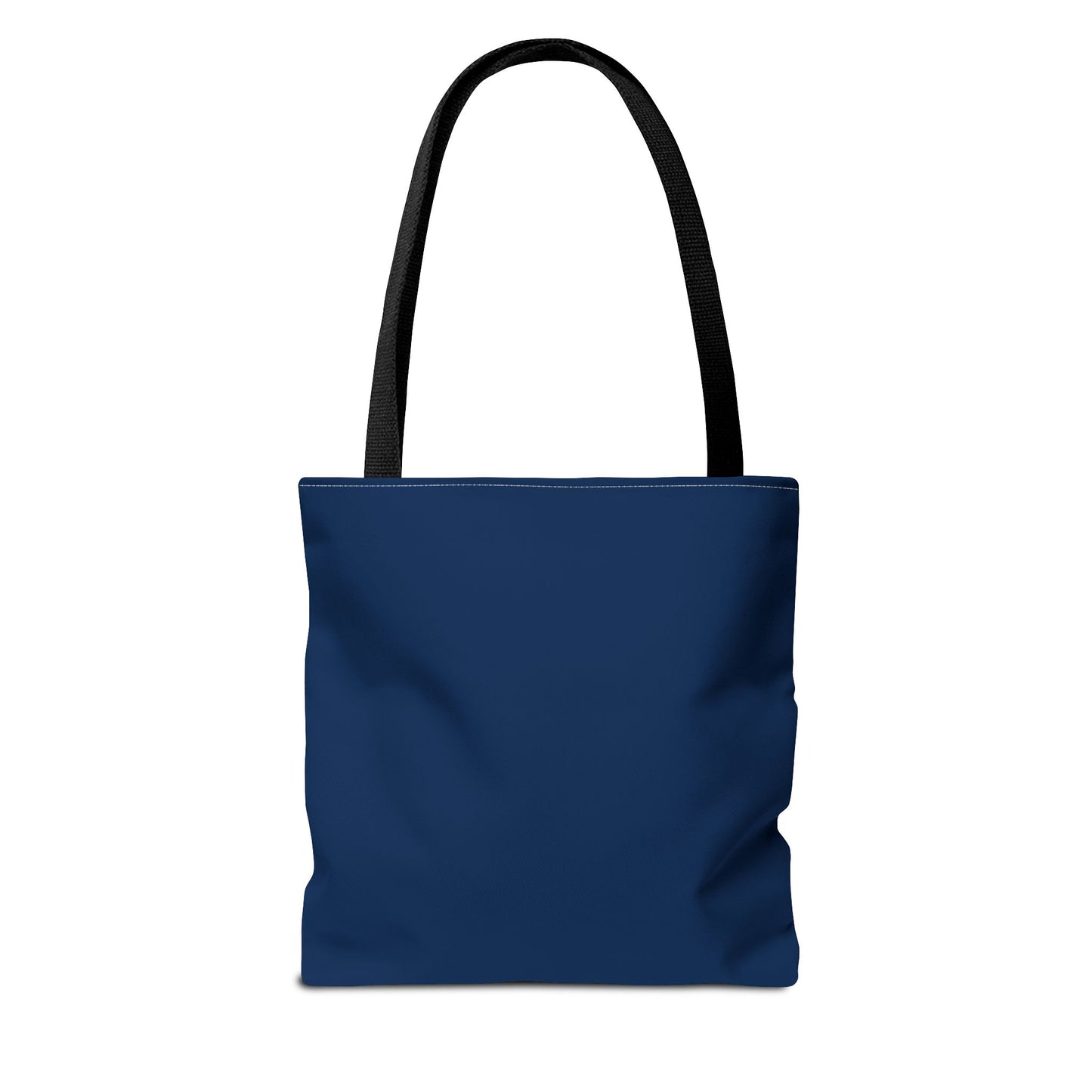 Edmonds in Bloom Tote Bag (Midnight Blue)