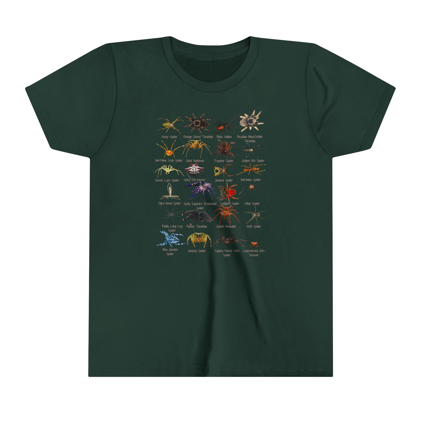 Stupendous Spiders Youth T-shirt