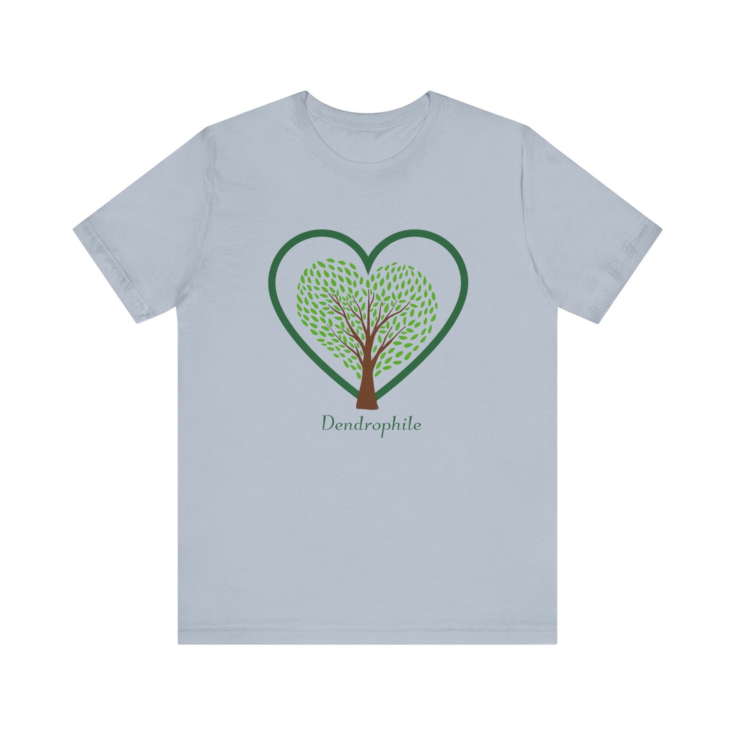 Dendrophile III - tree lover T-shirt