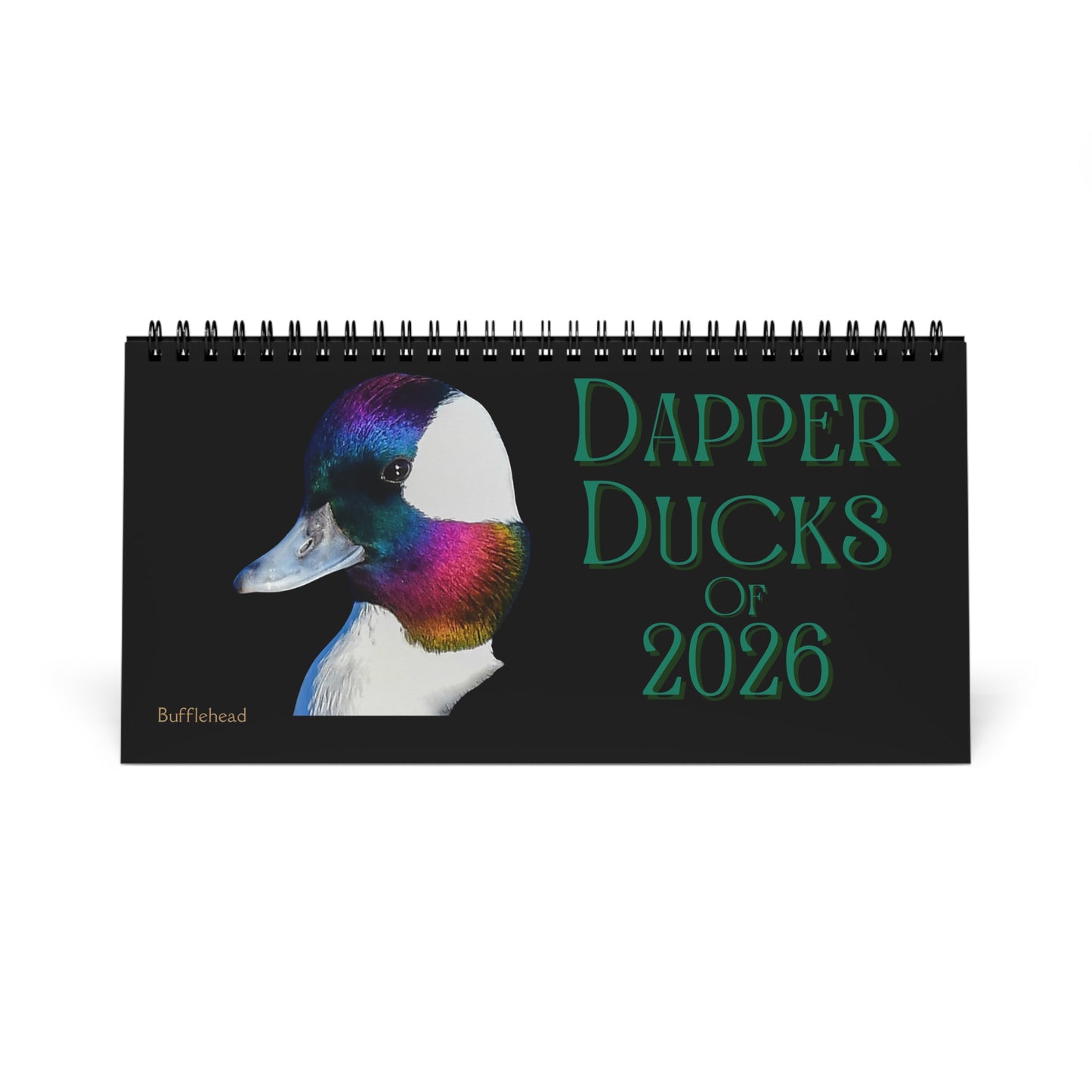 Dapper Ducks of 2026 Desktop Calendar