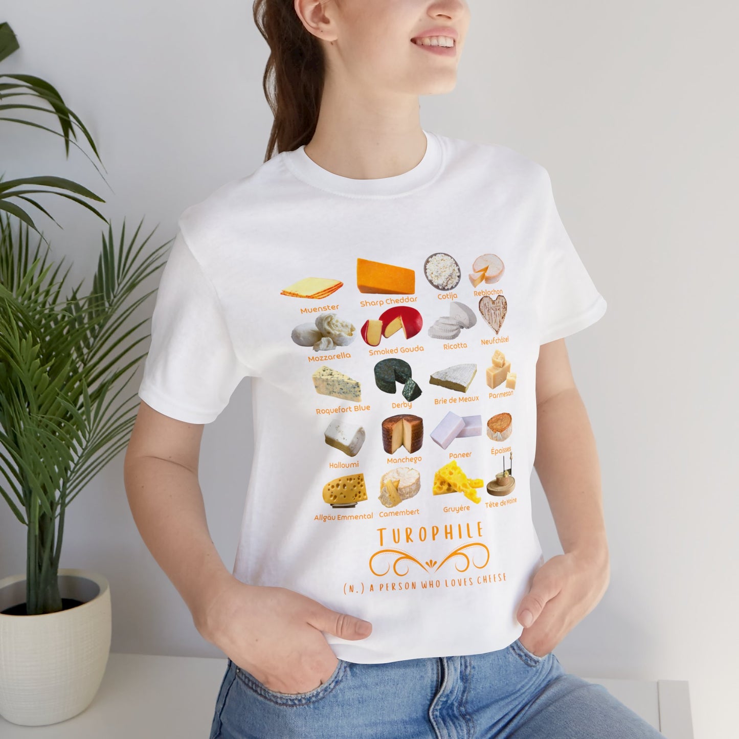 Turophile II - Cheese Lover T-shirt