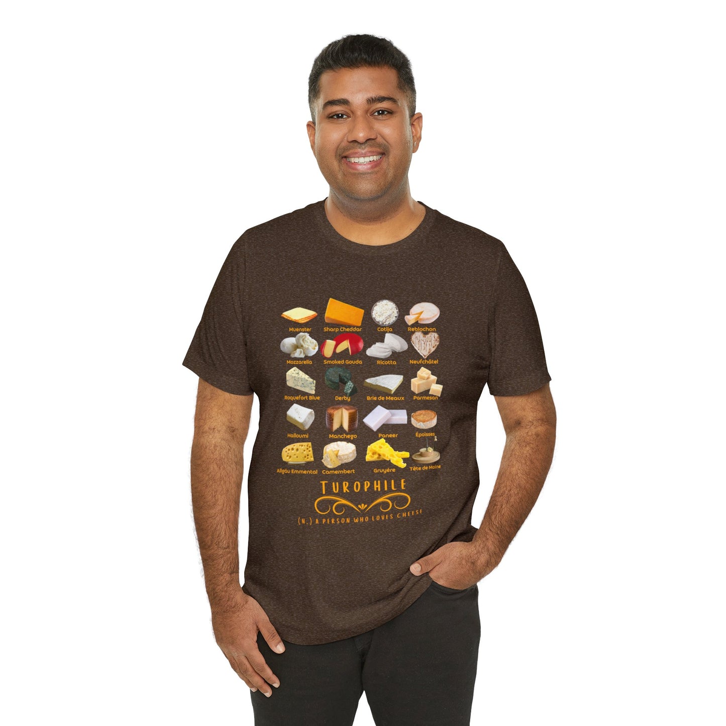 Turophile II - Cheese Lover T-shirt