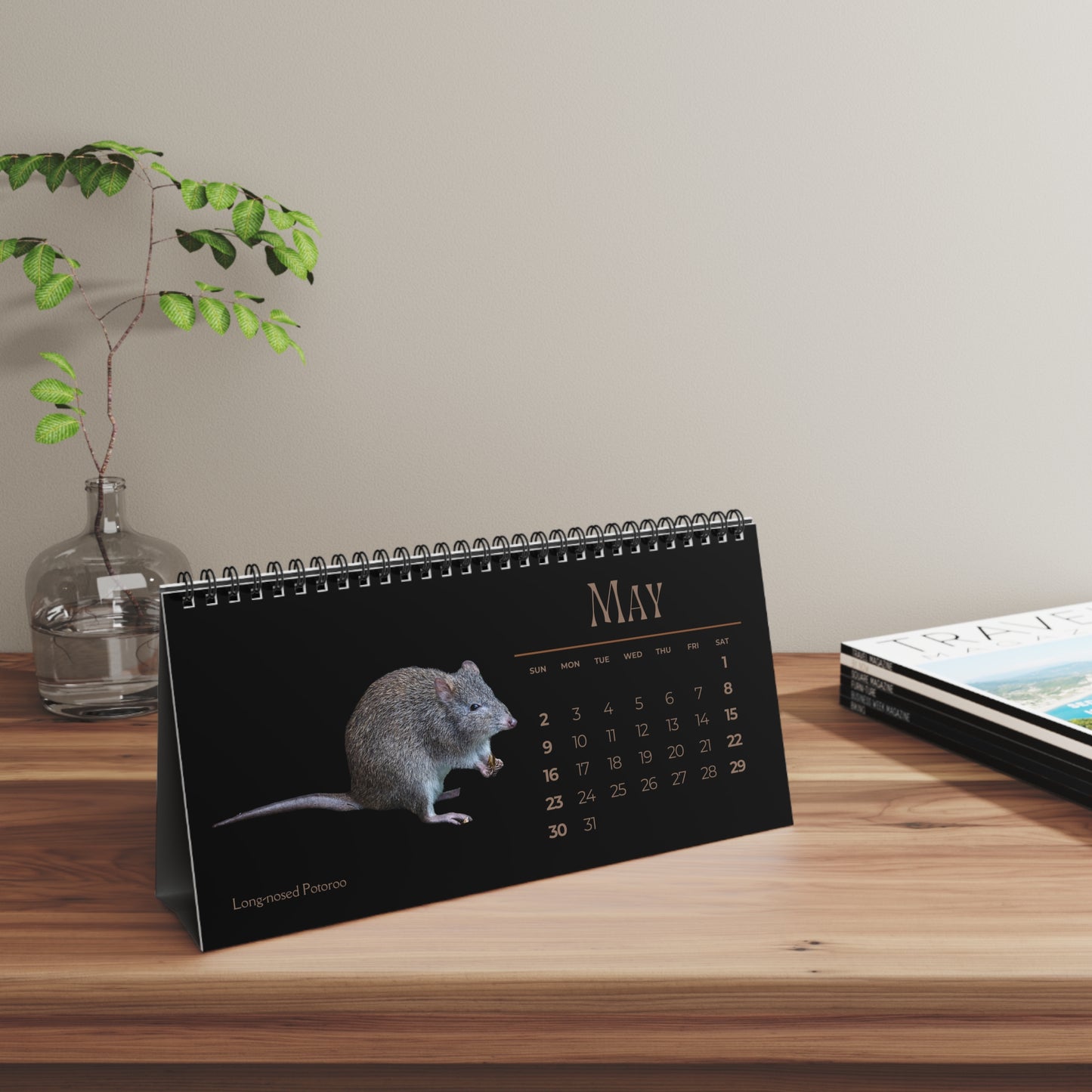 Magnificent Marsupials of 2027 Desktop Calendar