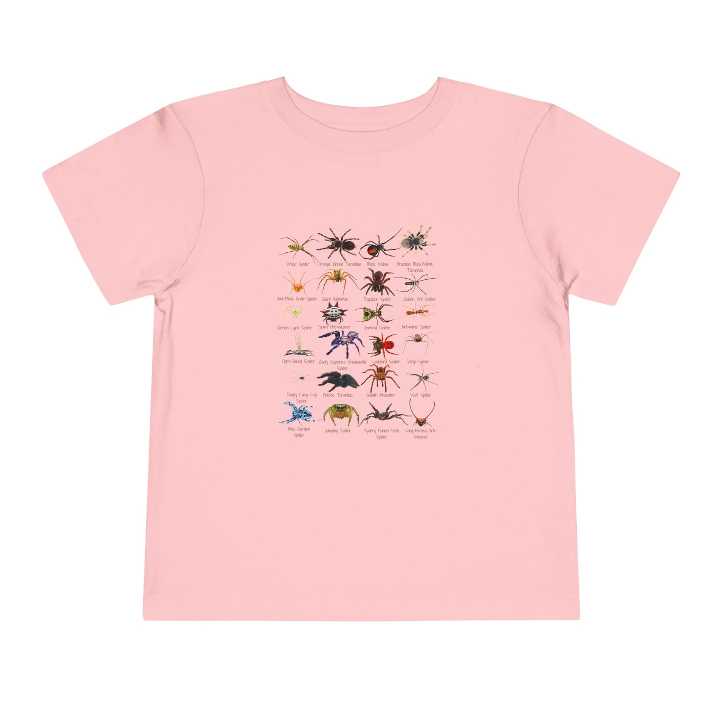 Stupendous Spiders Toddler T-shirt