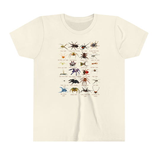 Stupendous Spiders Youth T-shirt