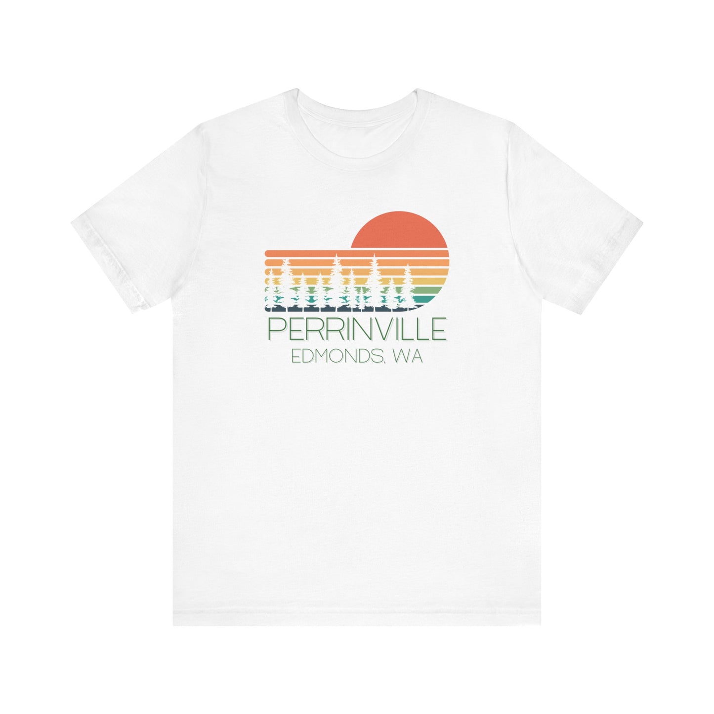 Perrinville Trees (Edmonds Neighborhood) T-shirt