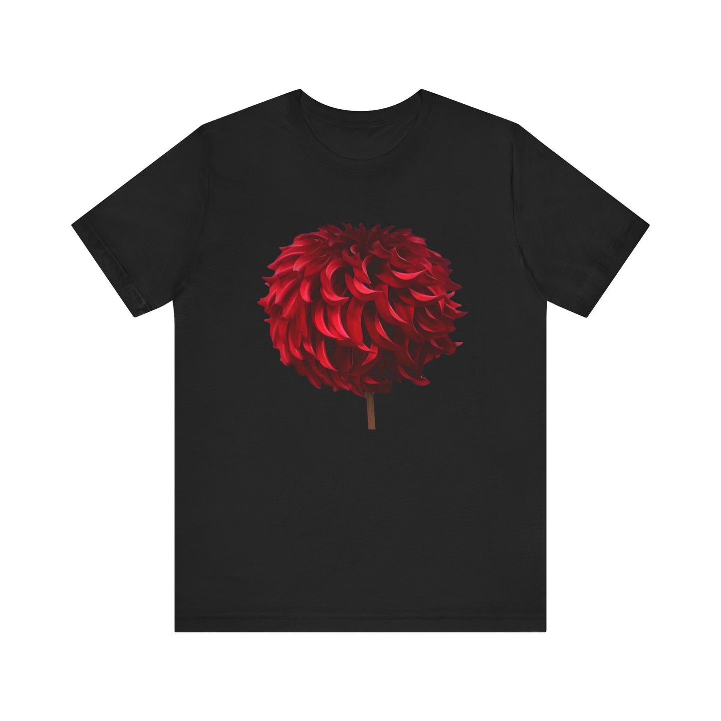 Red Dahila T-shirt