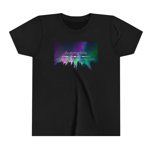 Aurorophile kid's T-shirt