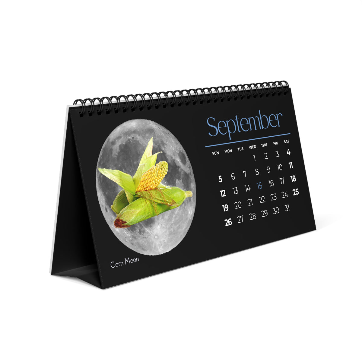Full Moon Names of 2027 Desktop Calendar