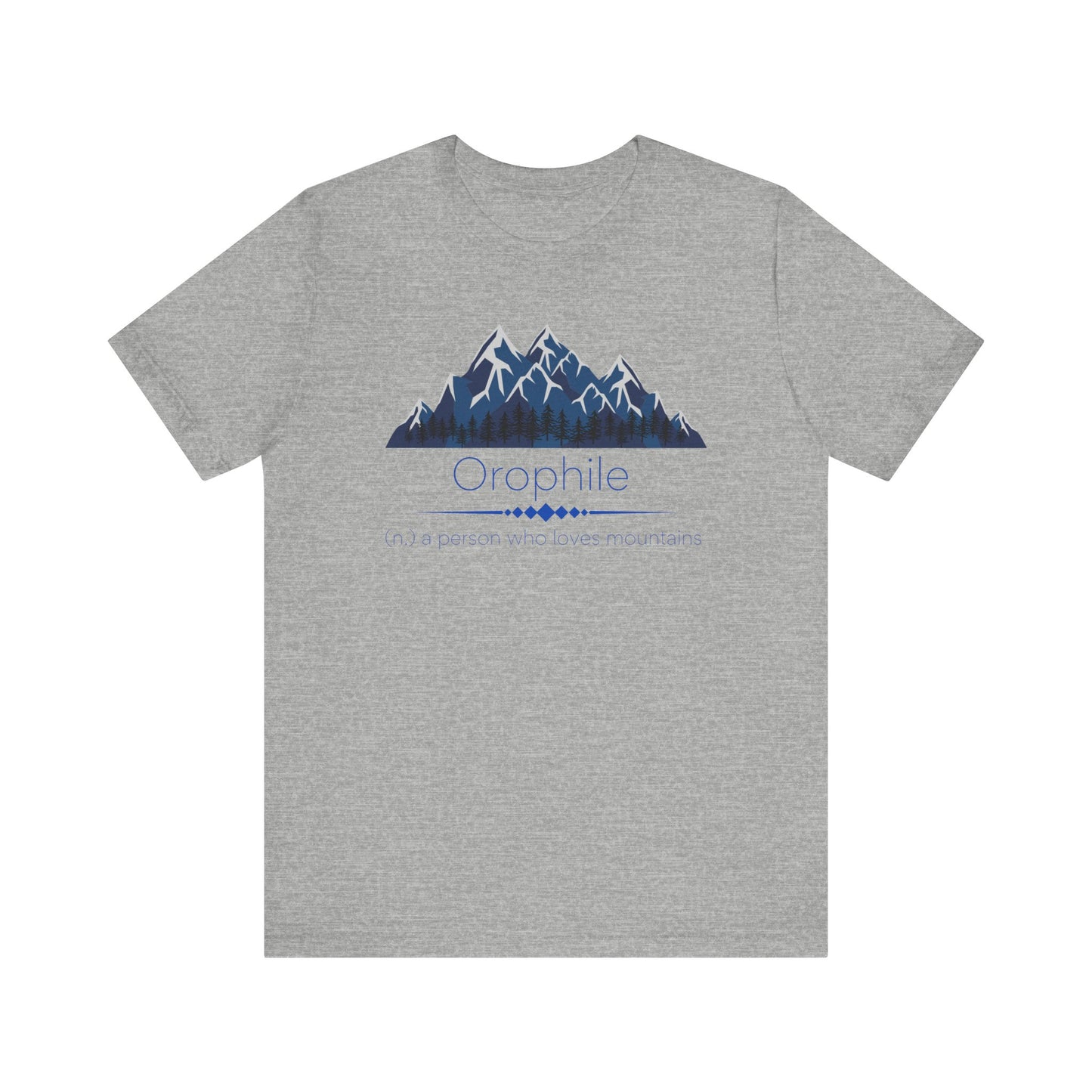 Orophile II - Mountain Lover T-shirt