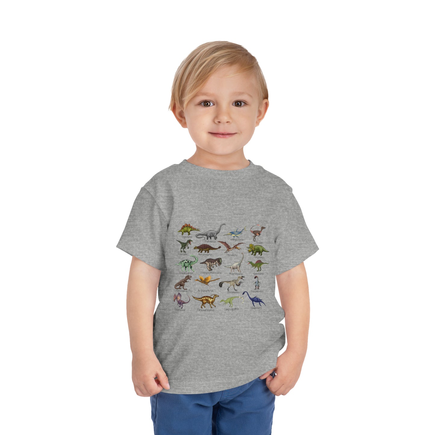 Dominating Dinosaurs Toddler T-shirt