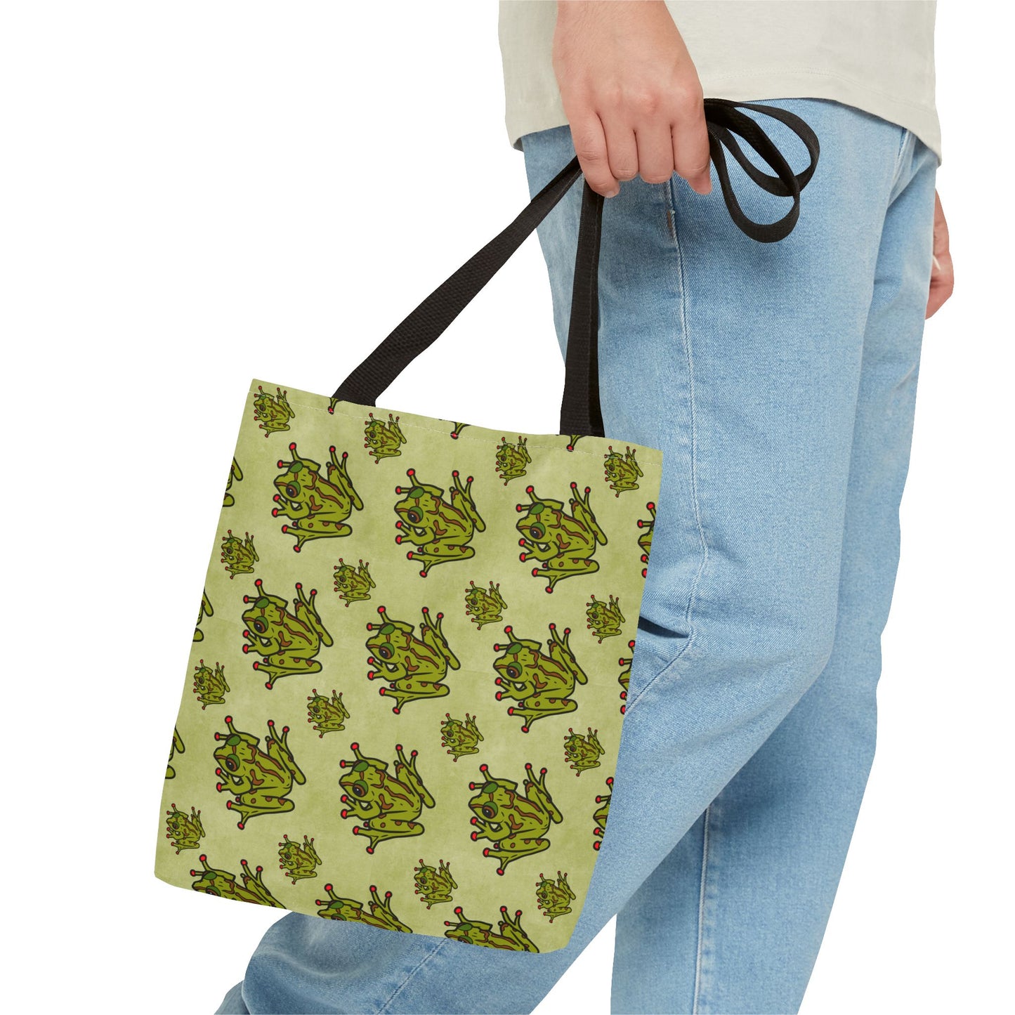 Red-Eyed Tree Frog Tote Bag