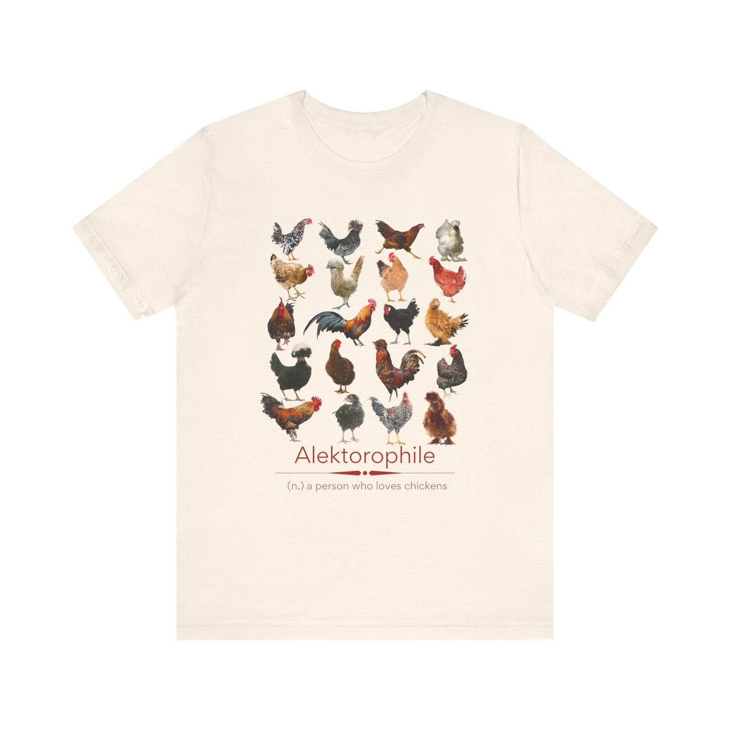 Alektorophile - chicken lover T-shirt