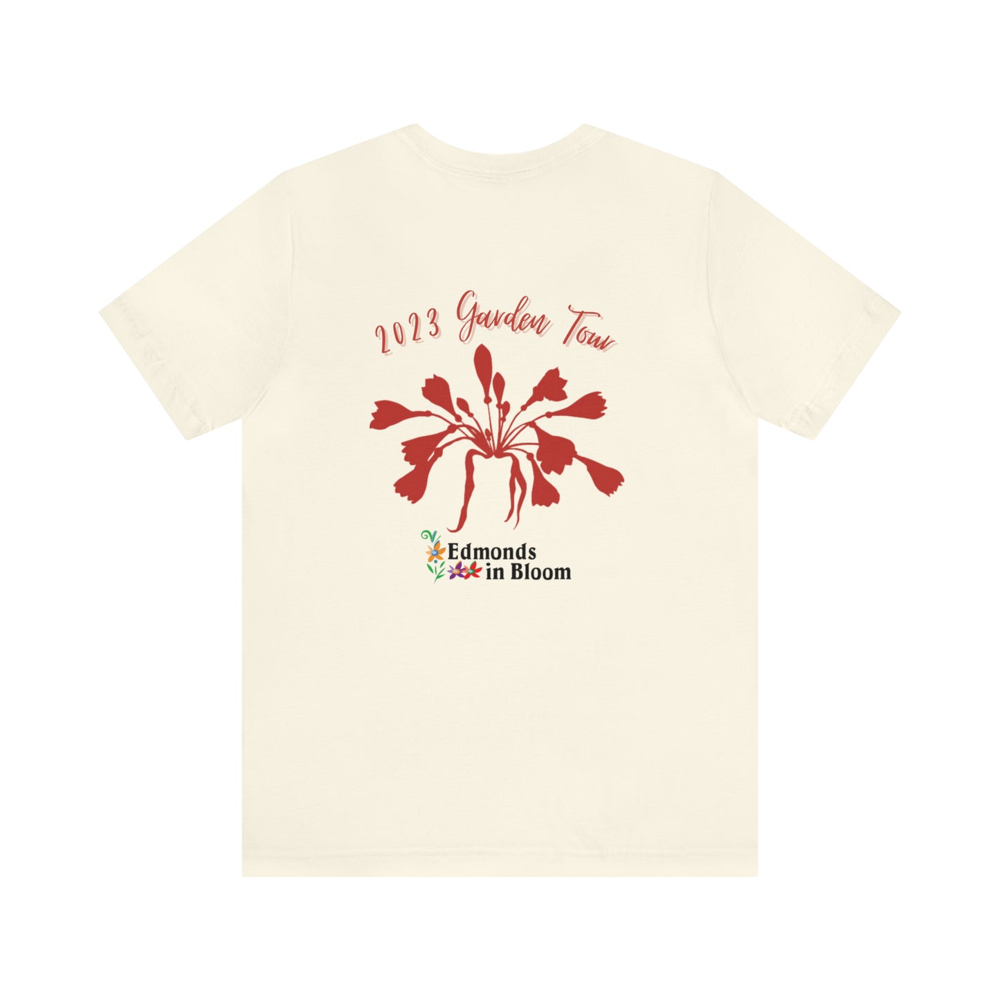 2023 Garden Tour T-shirt (Red Graphic)