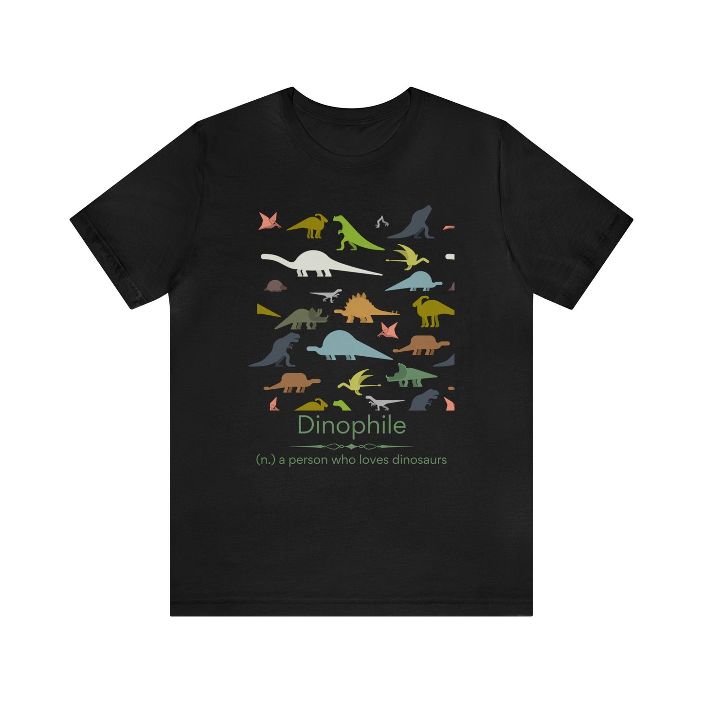 Dinophile - dinosaur lover T-shirt