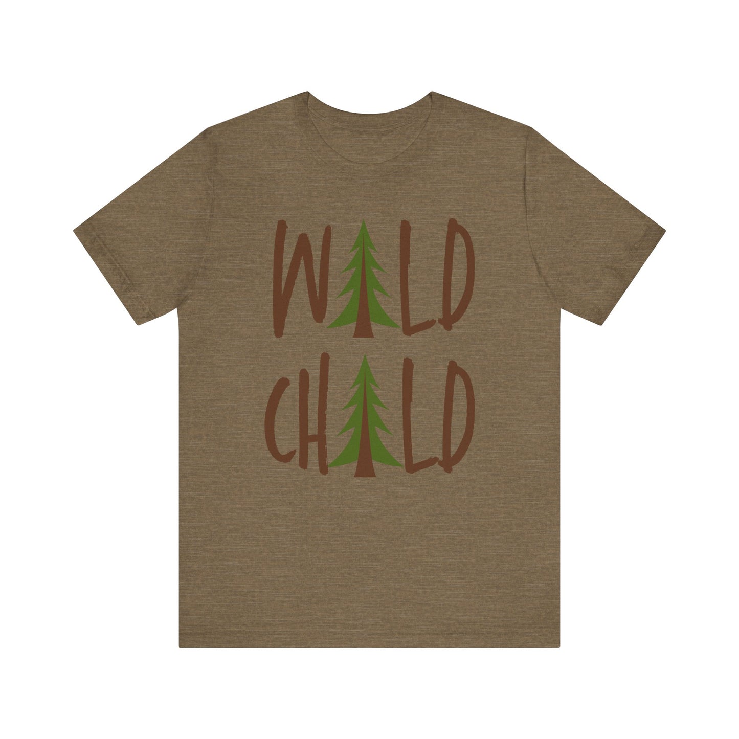 Wild Child tree T-shirt