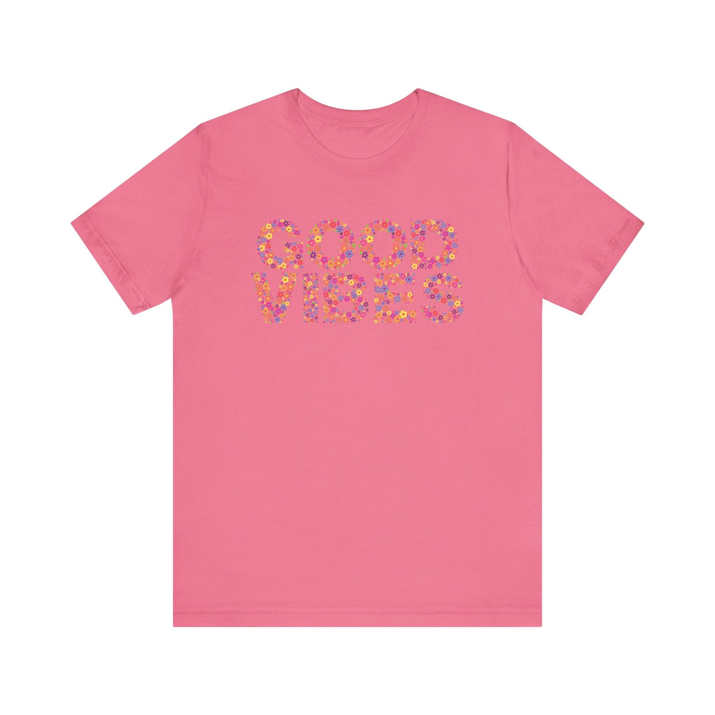 Good Vibes Flower T-shirt