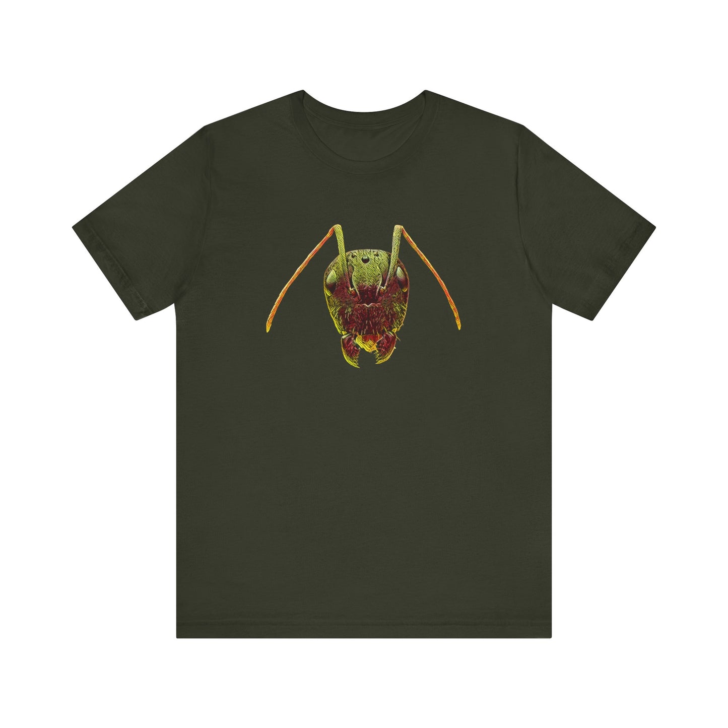 Artsy Carpenter Ant's Head T-shirt