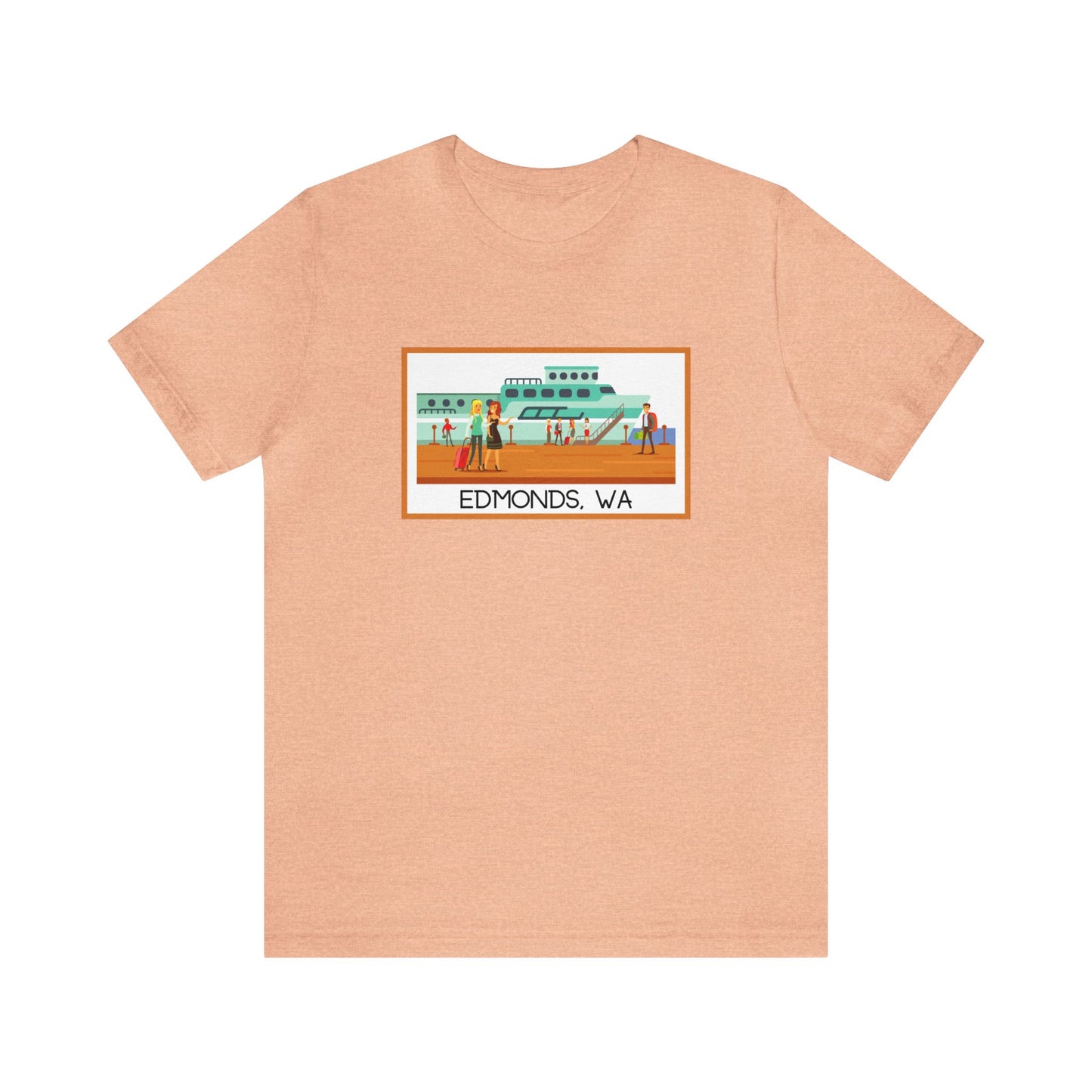 Edmonds Ferry T-shirt