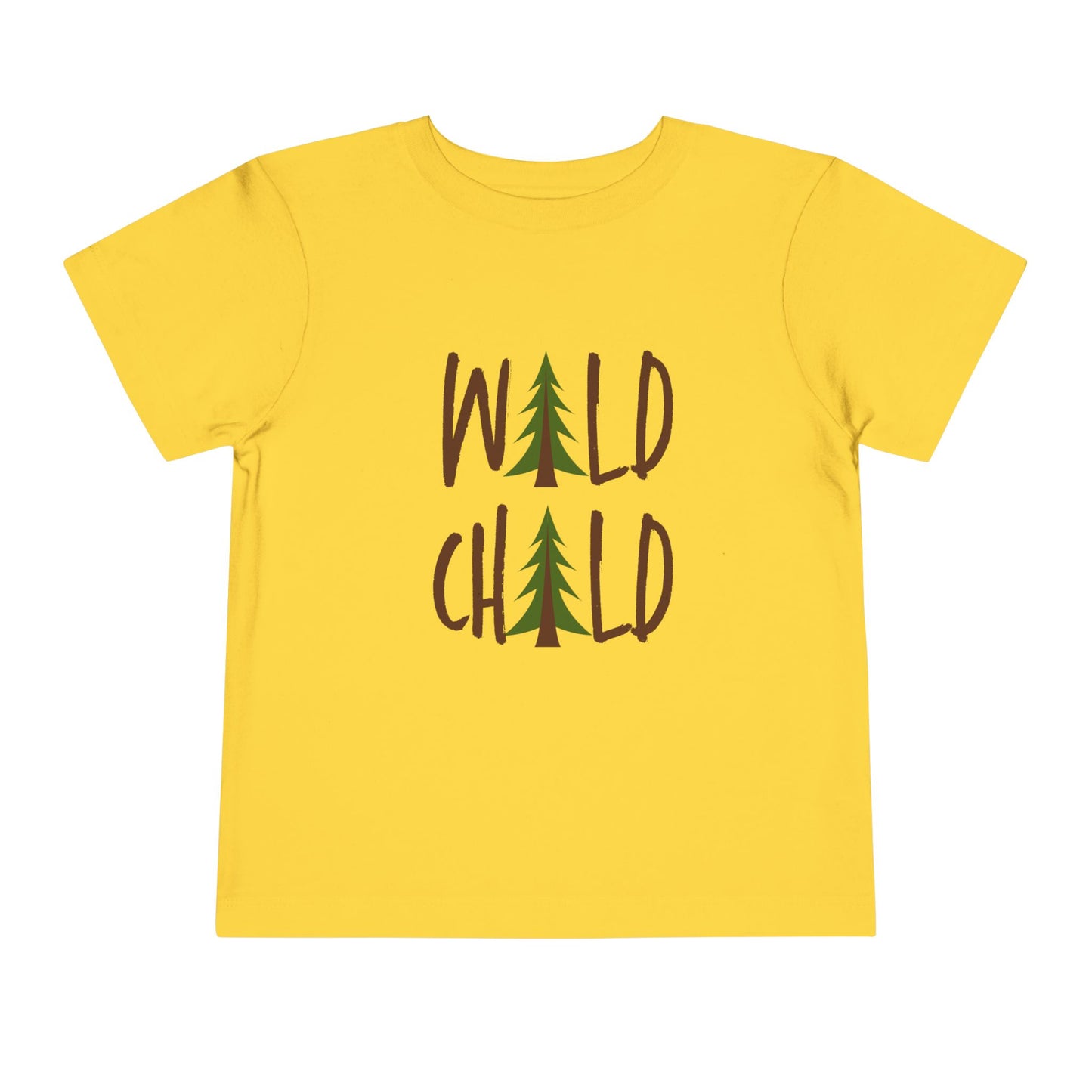 Wild Child Toddler T-shirt