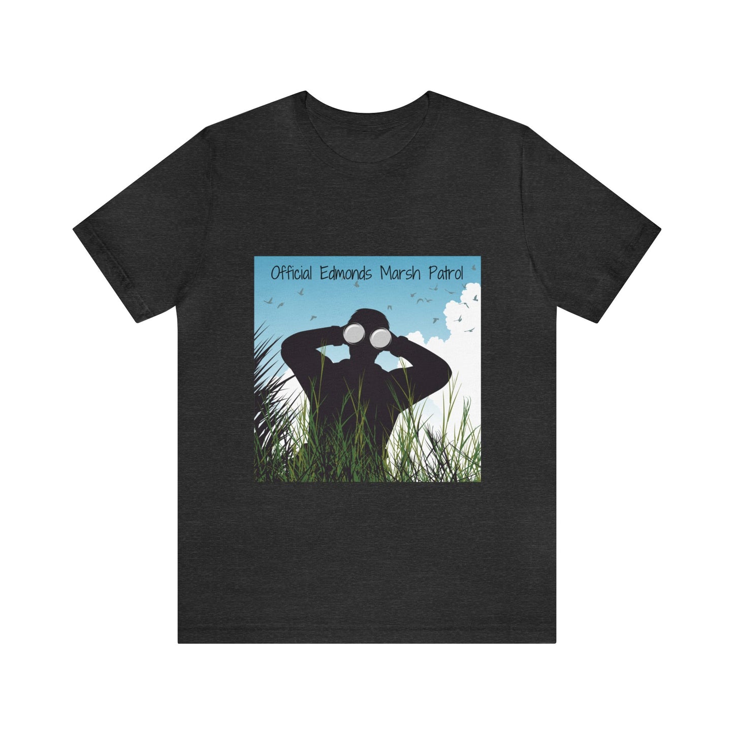 Official Edmonds Marsh Patrol T-shirt