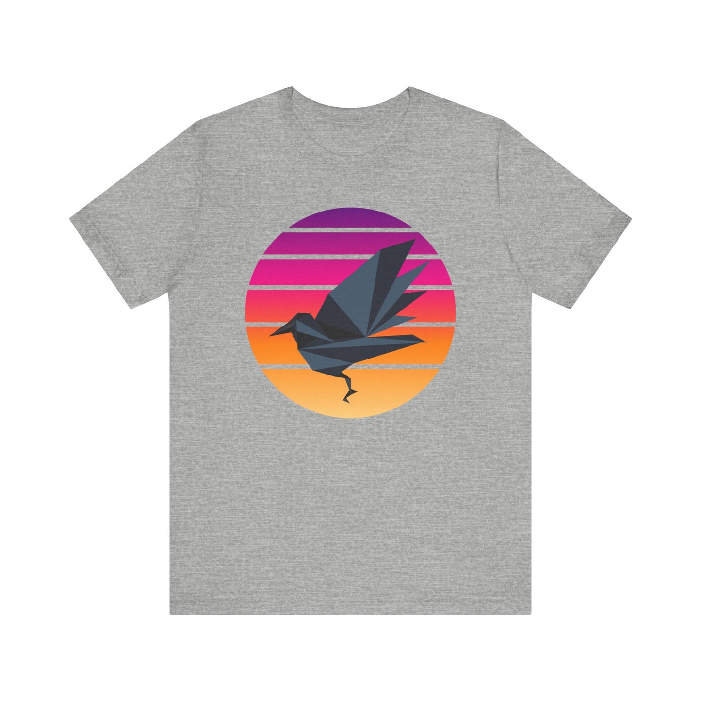 Sunset Crow T-shirt