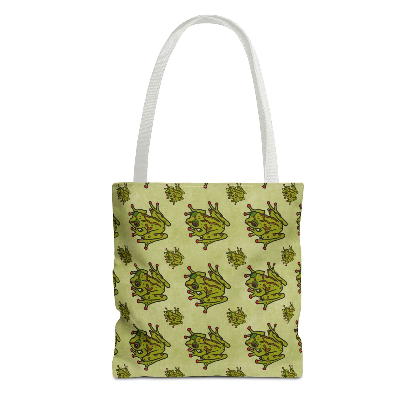 Red-Eyed Tree Frog Tote Bag