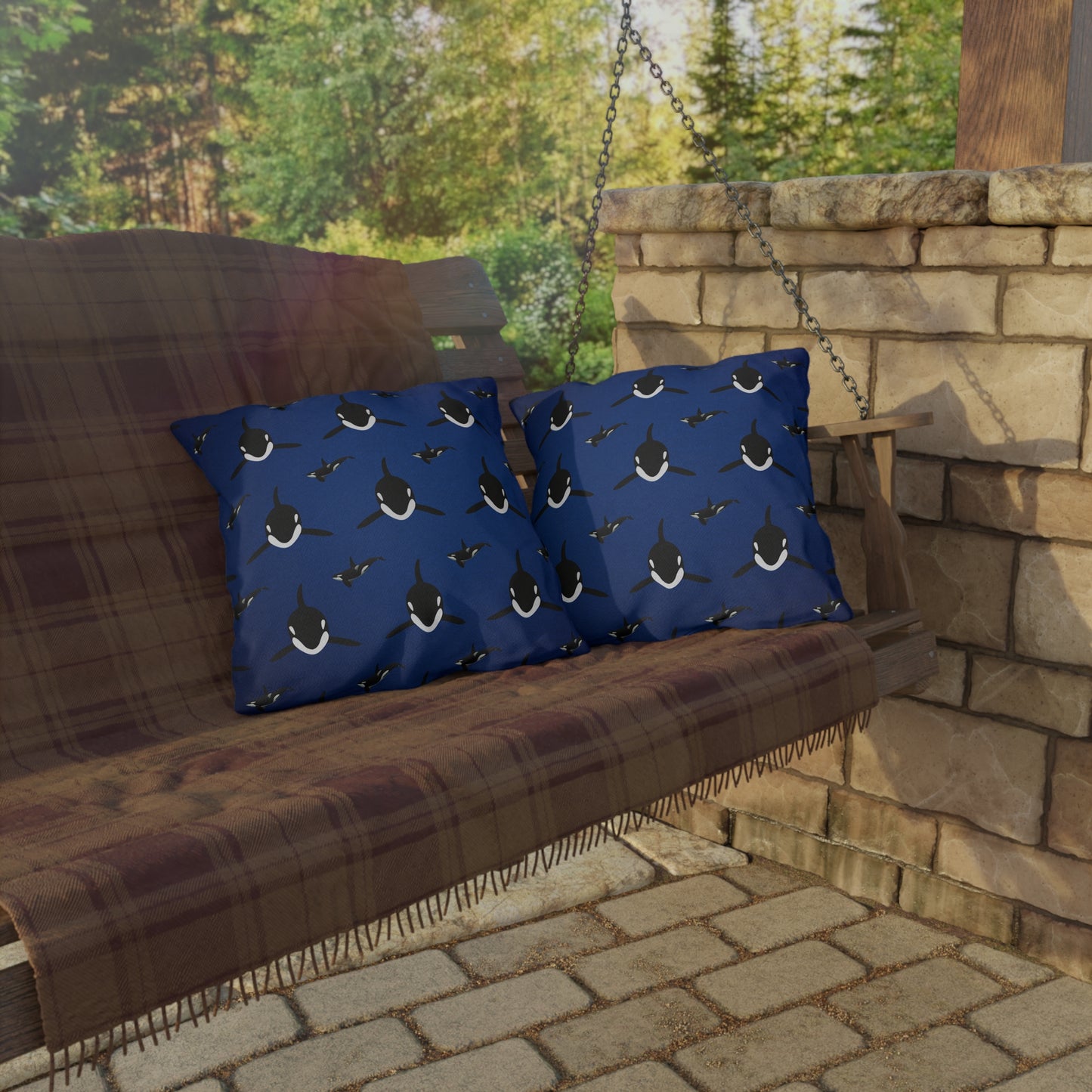 Orca Outdoor Pillows