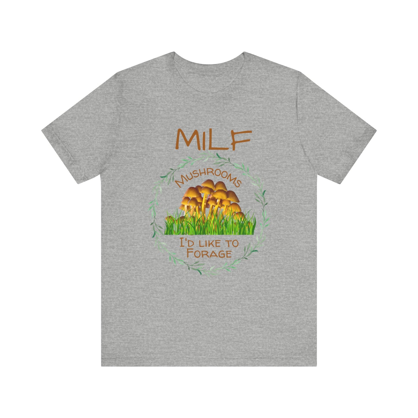 Mushrooms I'd Like to Forage T-shirt