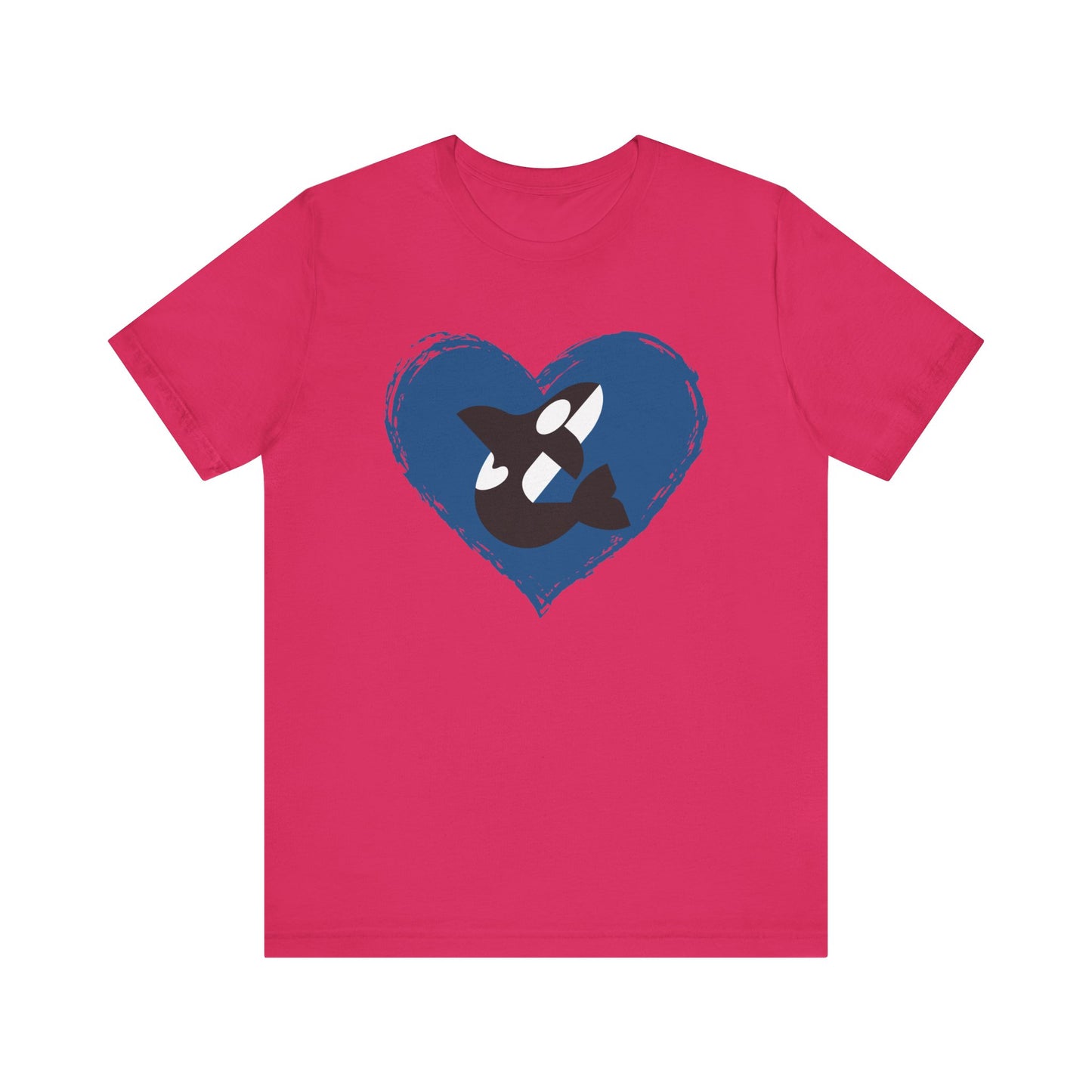 Orca Heart T-shirt